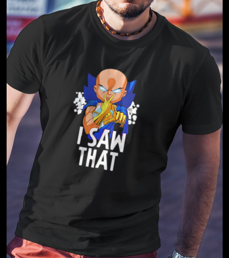I Saw That Uatu One Punch Watcher Crossover T-Shirt