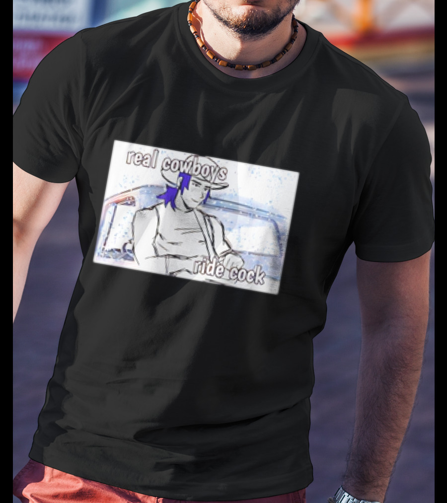 Real Cowboys Ride Cock Summer Manhwa T-Shirt