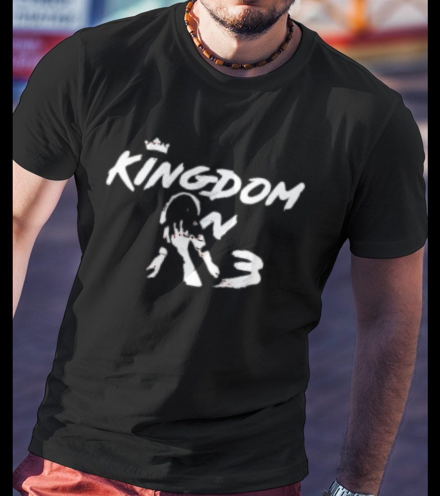 Kingdom Chiefs Mahomes Number 3 T-Shirt