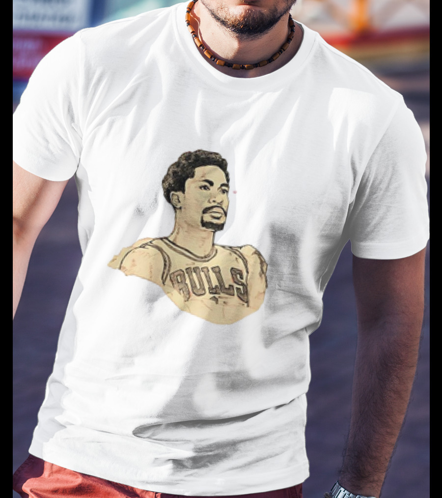Chicago Bulls USA Homecoming D Rose By B.E T-Shirt