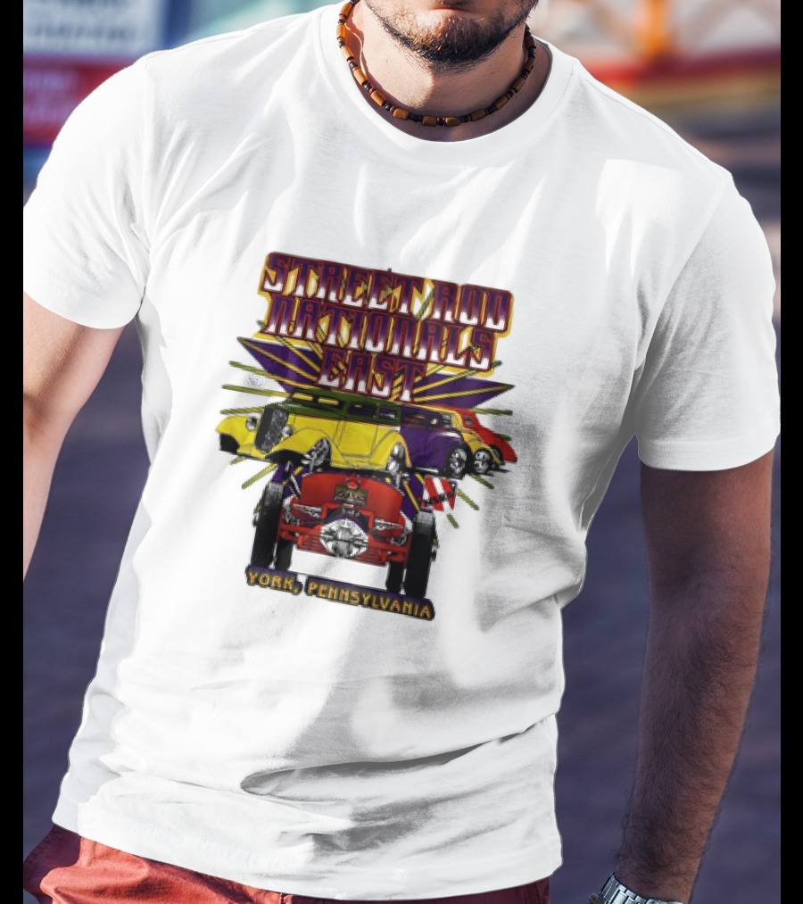 Street Rod Nationals East York Pennsylvania 2005 Vintage Car T-Shirt