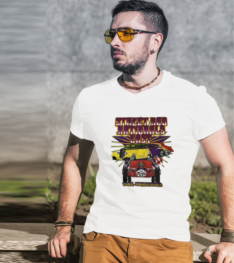 Street Rod Nationals East York Pennsylvania 2005 Vintage Car T-Shirt