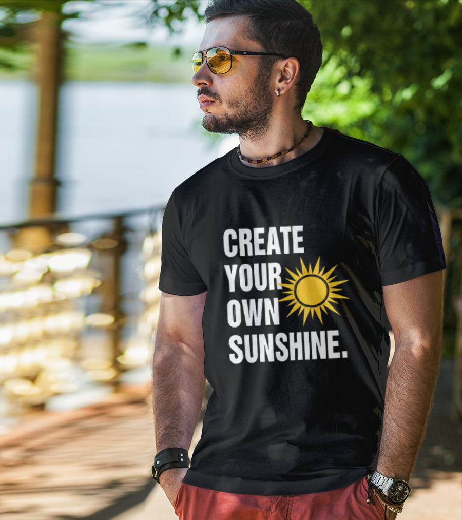 Create Your Own Sunshine Classic Sun T-Shirt