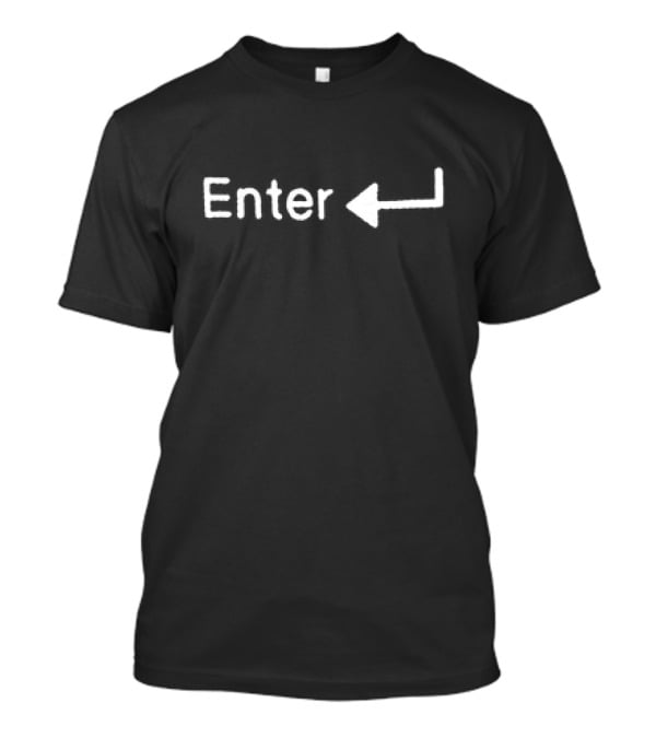 Enter Key T-Shirt