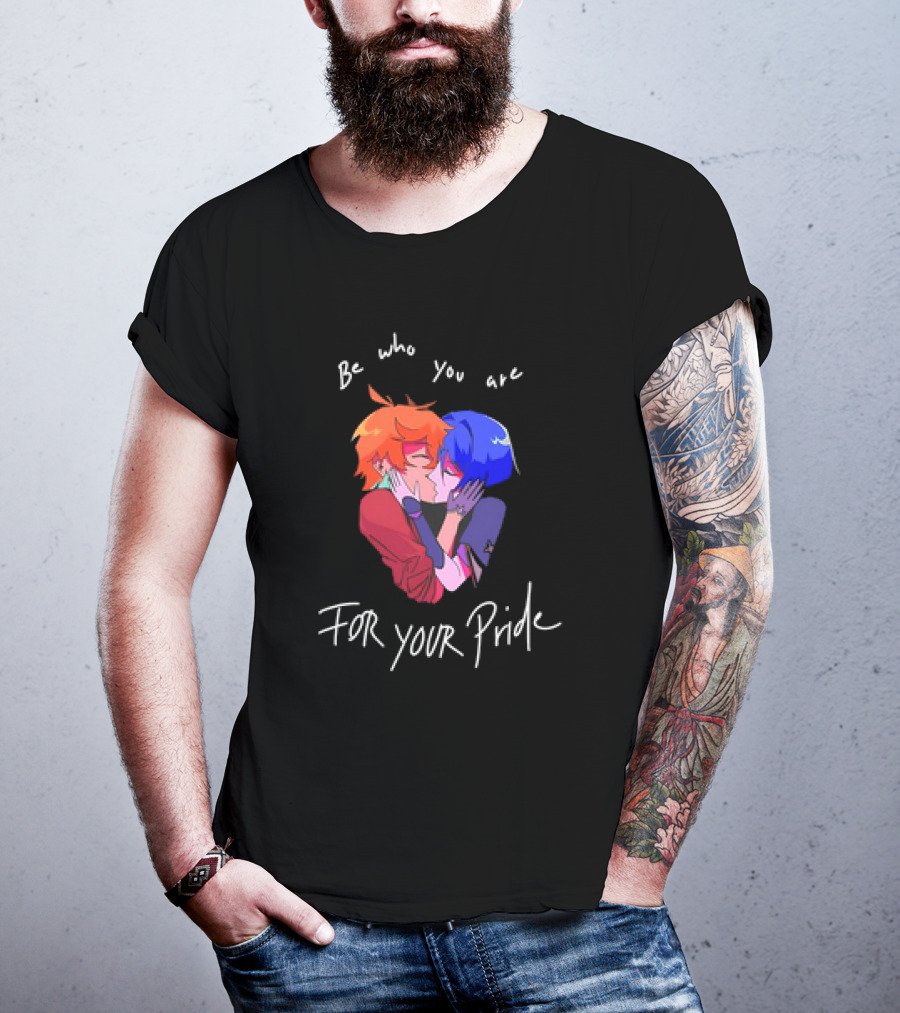 Be Who You Are For Your Pride Classic T-Shirt