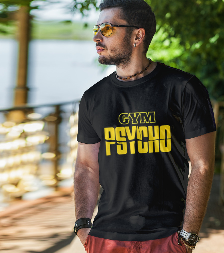 GYM PSYCHO Splintered T-Shirt