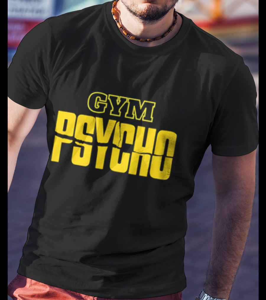 GYM PSYCHO Splintered T-Shirt