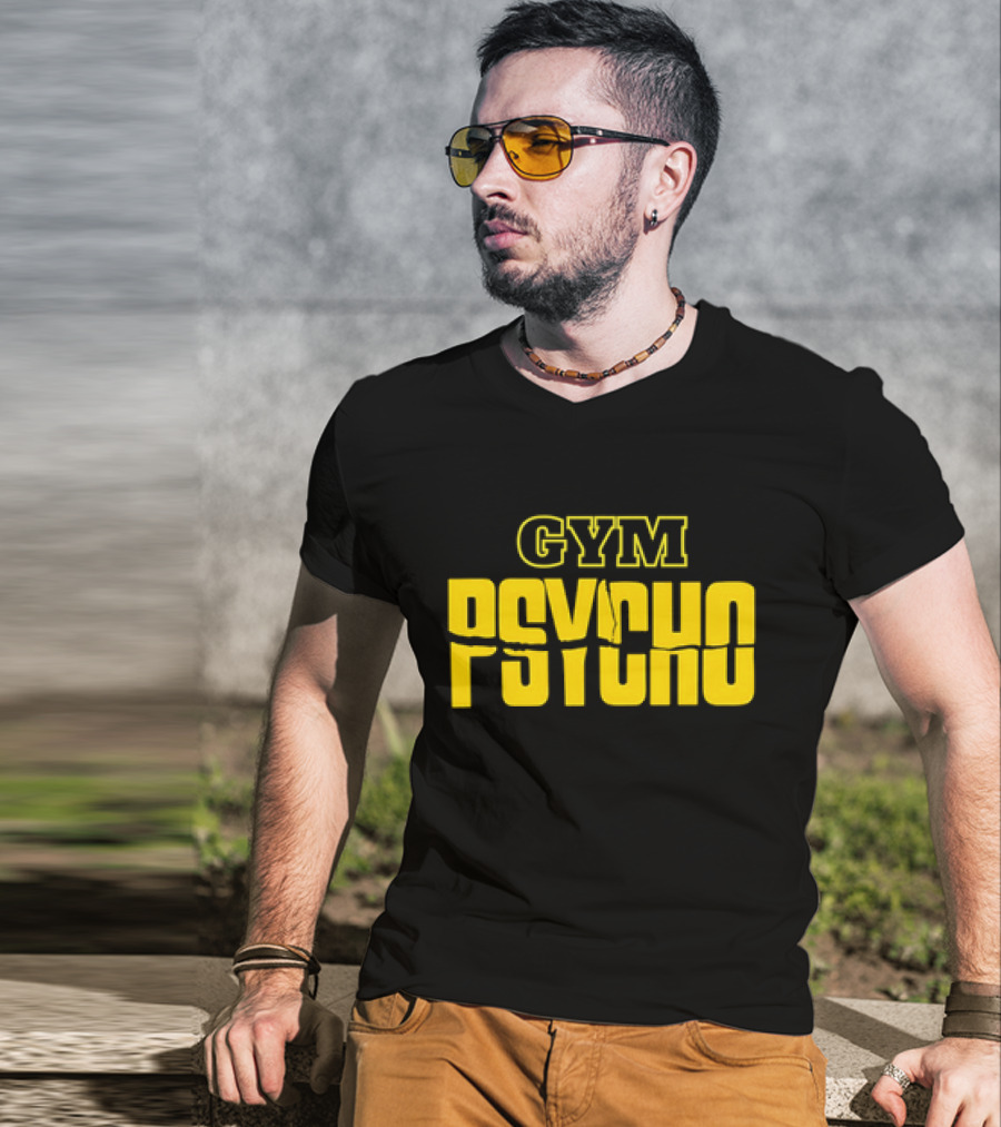 GYM PSYCHO Splintered T-Shirt