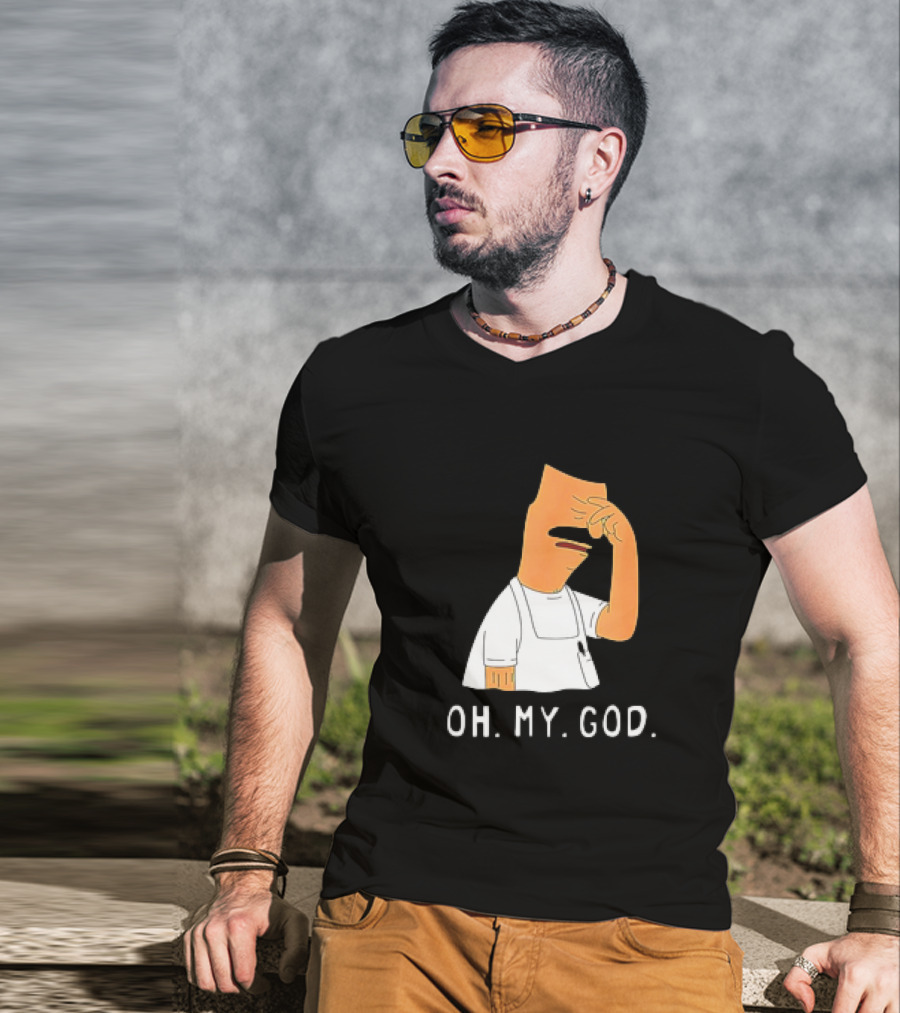 Bob’s Burgers Oh My God Facepalm Expression T-Shirt