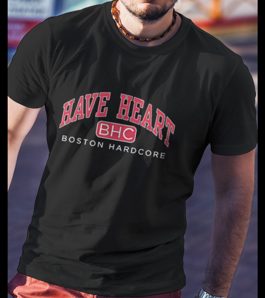 HAVE HEART BHC Boston Hardcore Music Band Merch T-Shirt