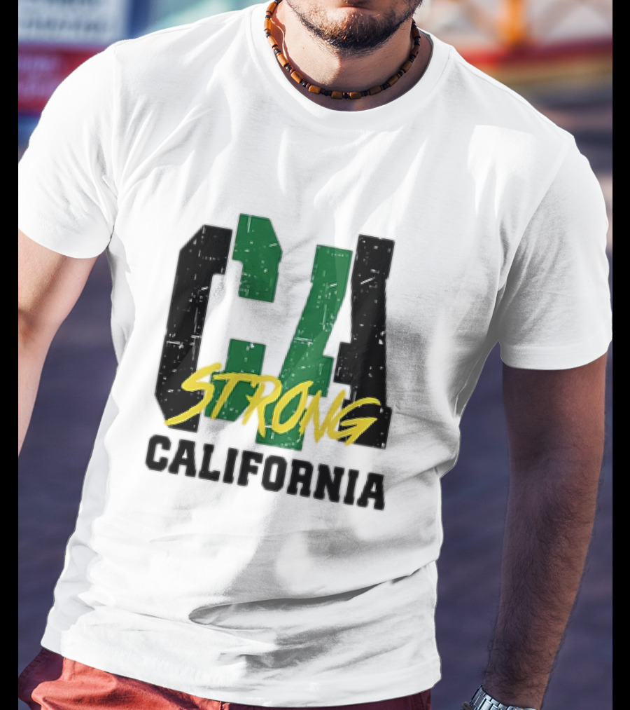 CA Strong California Wildfires T-Shirt