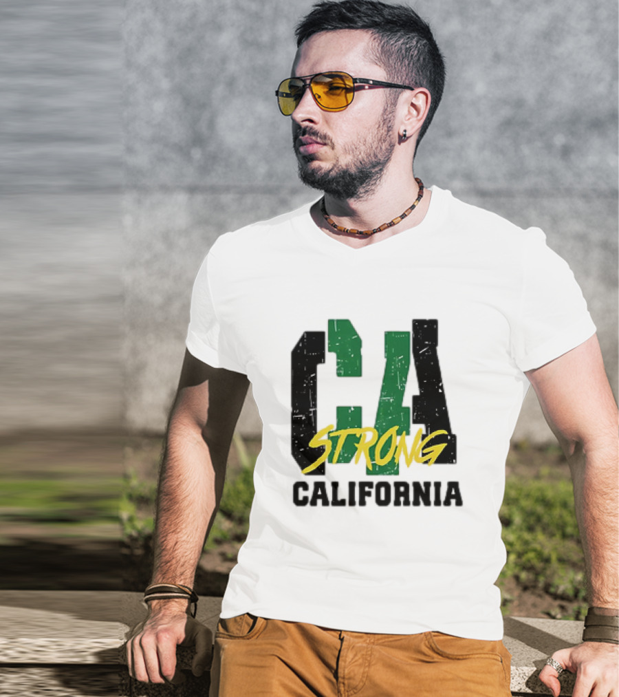 CA Strong California Wildfires T-Shirt