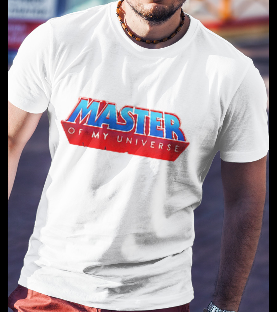 Master Of My Universe Iconic Retro T-Shirt