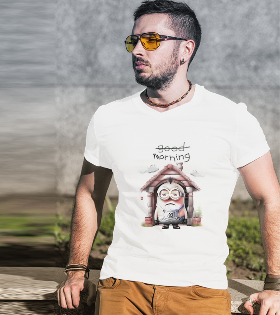 Minion Morning Cabin Mood T-Shirt