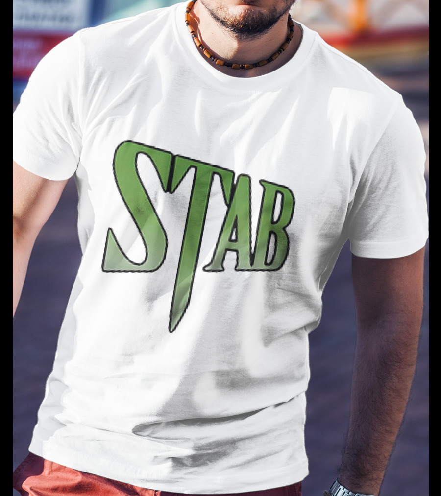 Robbie Merce Stab Scream 4 Stab Movie T-Shirt