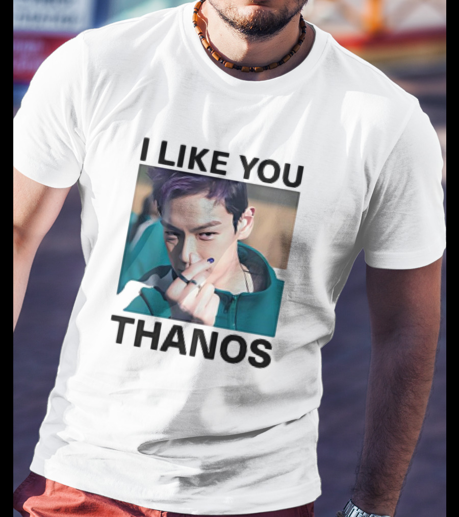 I Like You Thanos Squidgame T-Shirt