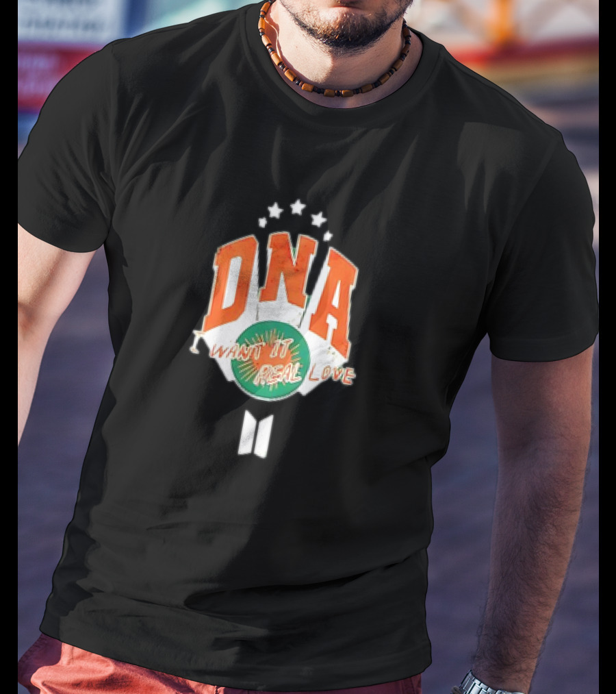 DNA I Want It Real Love BTS Inspired T-Shirt