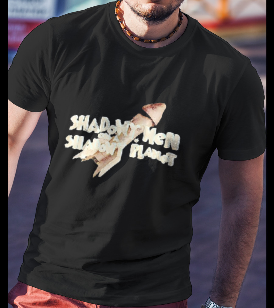 Shadowy Men On A Shadowy Planet Rocket T-Shirt