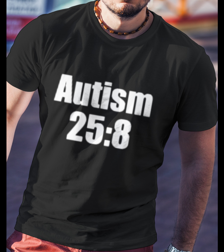 Autism 25:8 T-Shirt