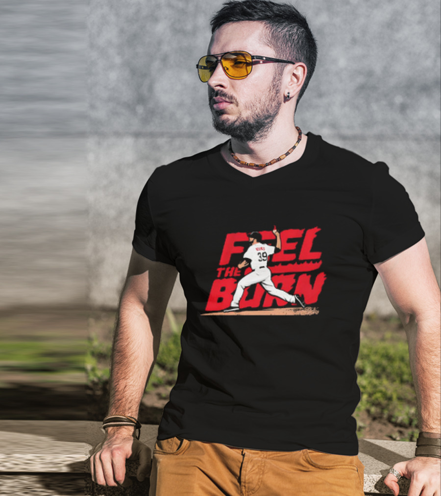 Feel The Burn Corbin Burnes Arizona Diamondbacks T-Shirt