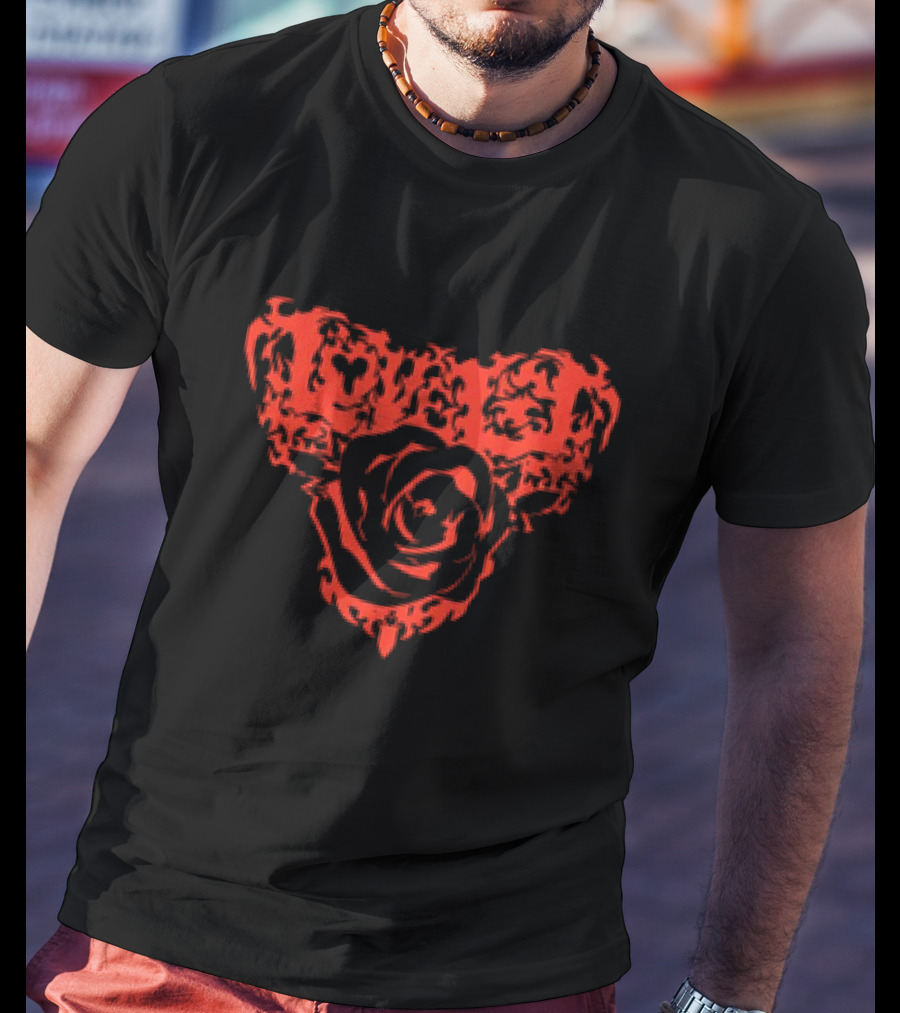 Game Grumps Lovely Gothic Rose T-Shirt