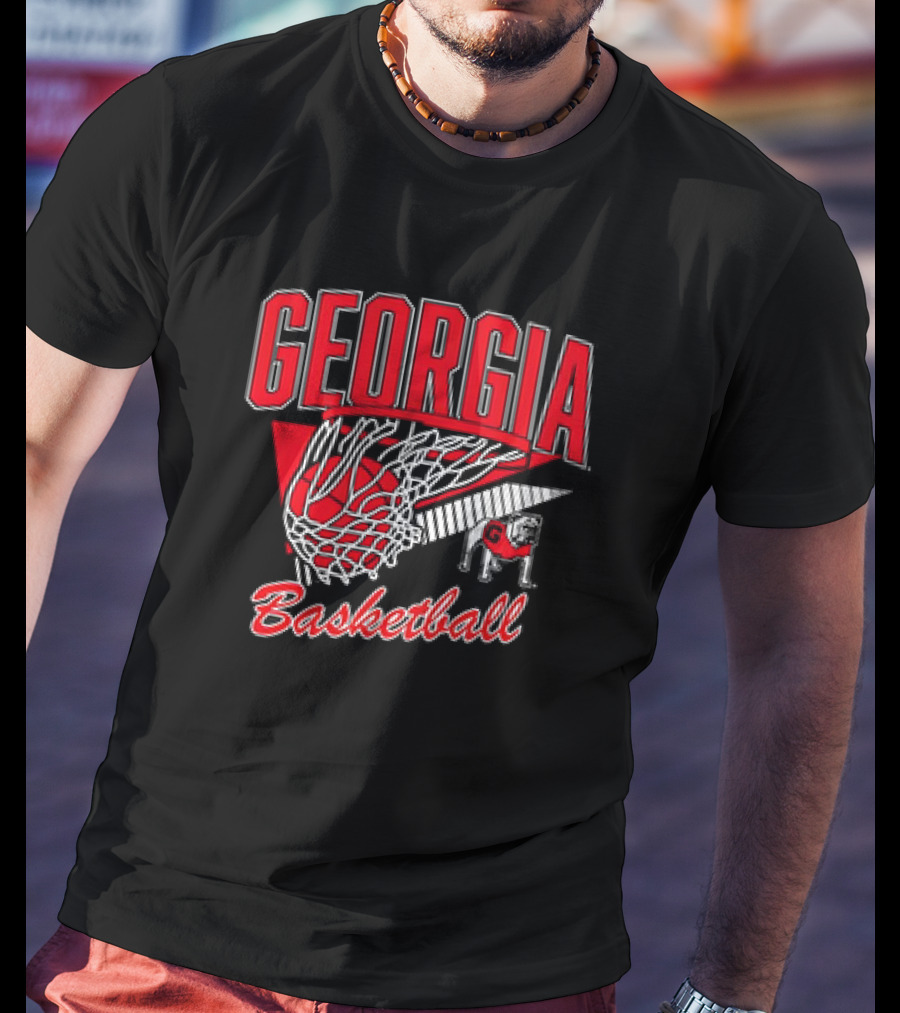 Georgia Basketball Bulldogs Sport Team T-Shirt