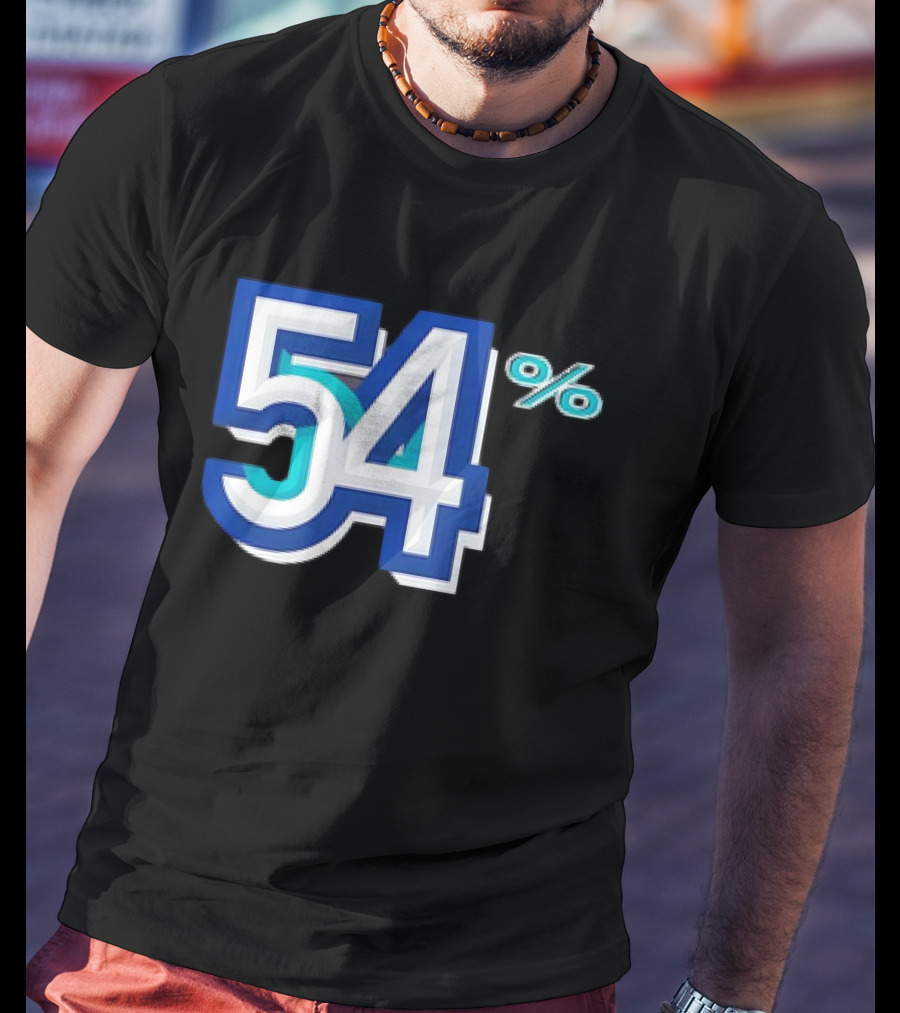 Jerry Dipoto Seattle 54% T-Shirt