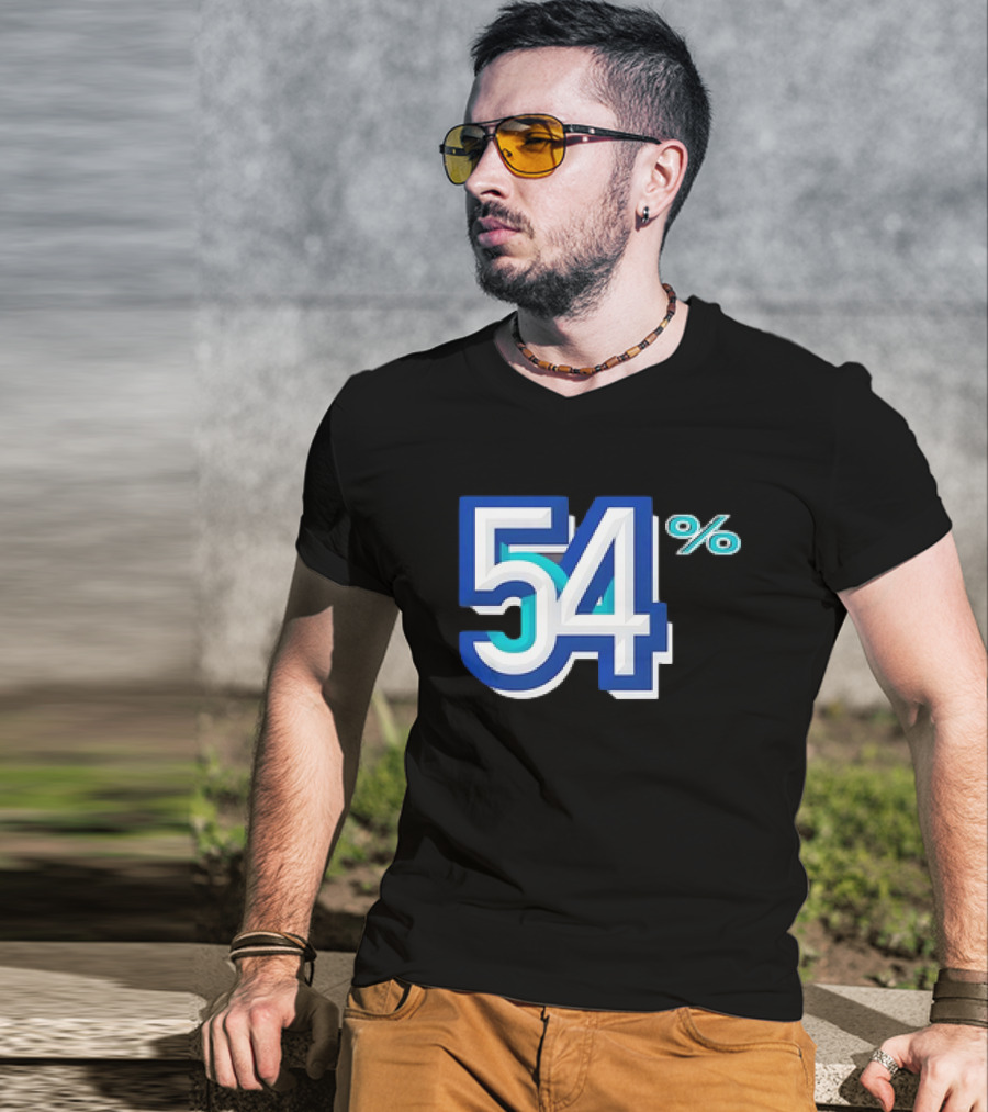Jerry Dipoto Seattle 54% T-Shirt