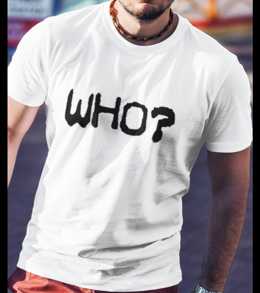 Lil Baby Wham Who? T-Shirt