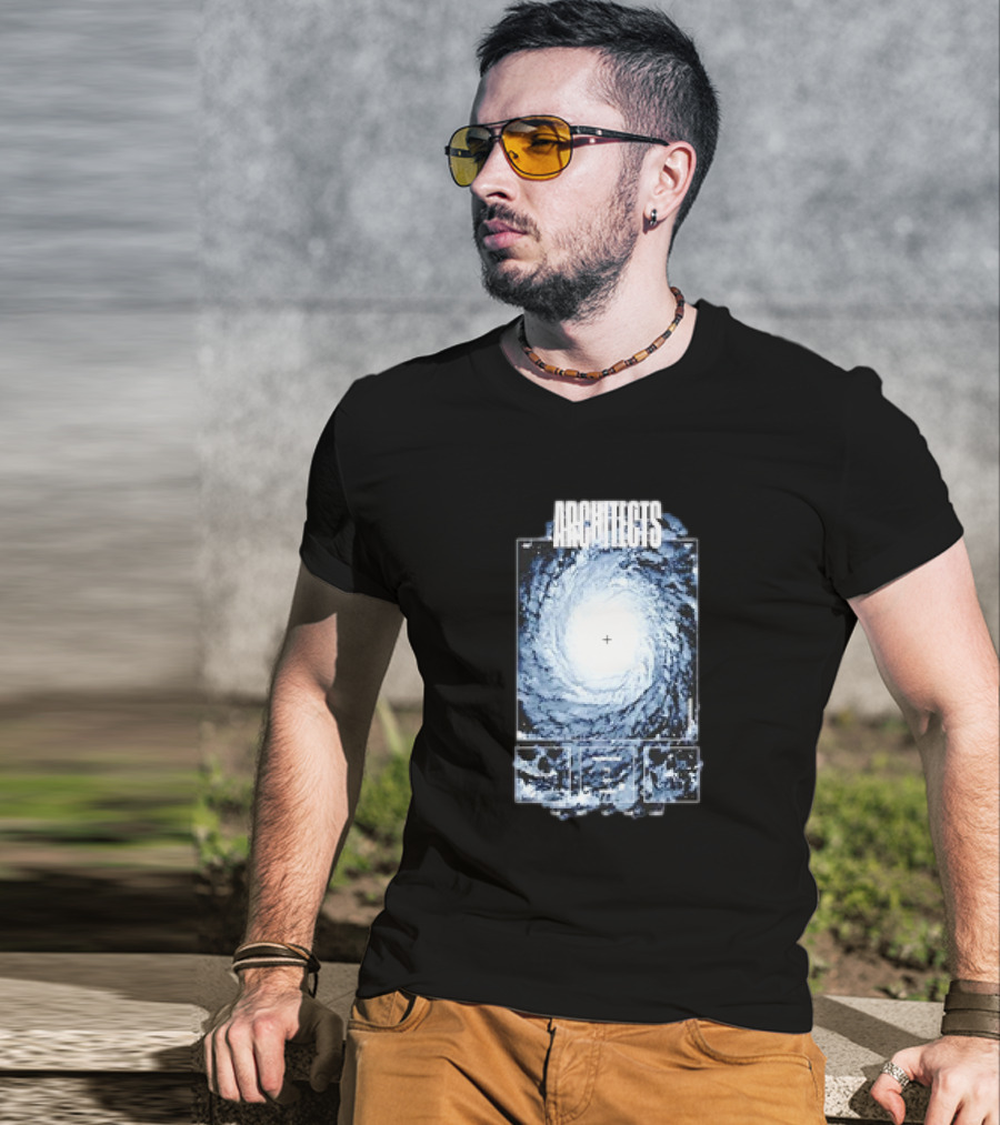ARCHITECTS Blackhole Nowhere To Go Black T-Shirt