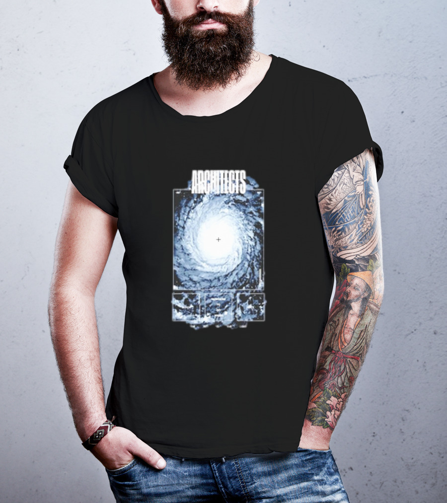ARCHITECTS Blackhole Nowhere To Go Black T-Shirt