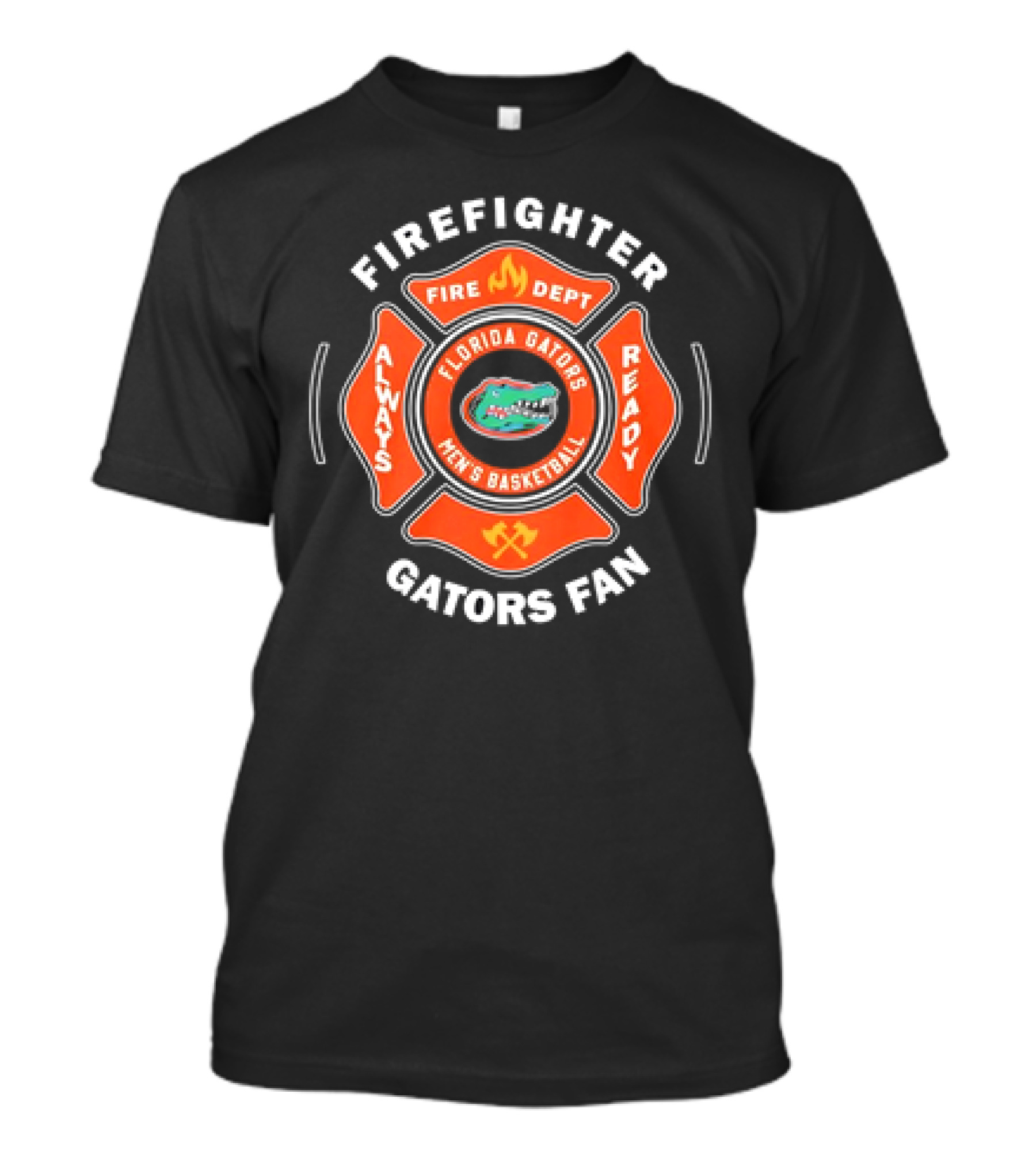 Firefighter Florida Gators Men's Basketball...T-Shirt 