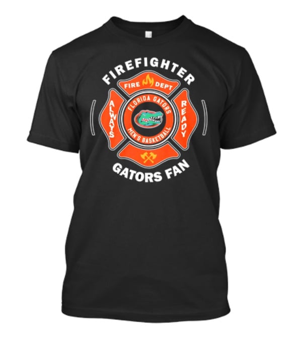Firefighter Florida Gators Men's Basketball...T-Shirt Firefighter Florida Gators Men's Basketball...T-Shirt