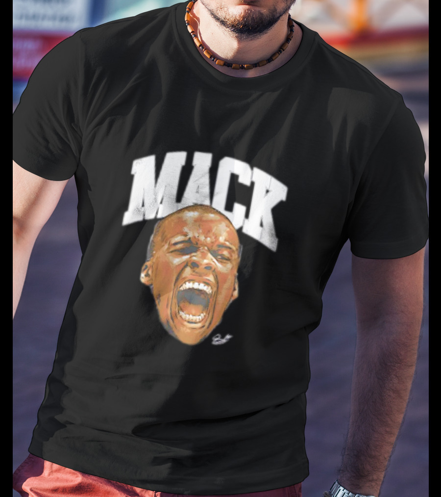 Shelvin Mack Big Face Scream Arch Signature Vintage T-Shirt