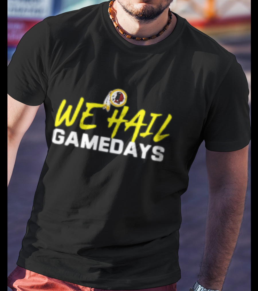 We Hail Gamedays Ryan Wetzel Washington Football T-Shirt