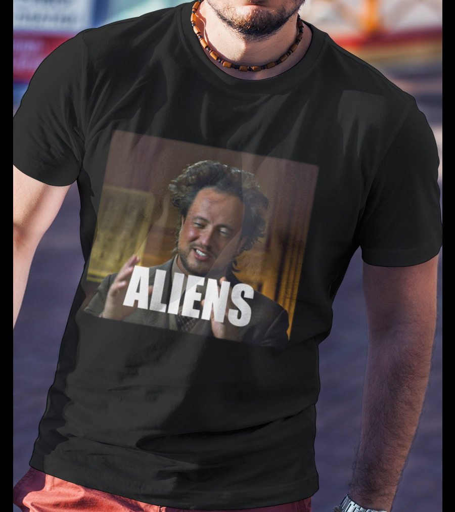 Ancient Aliens Meme Aliens T-Shirt