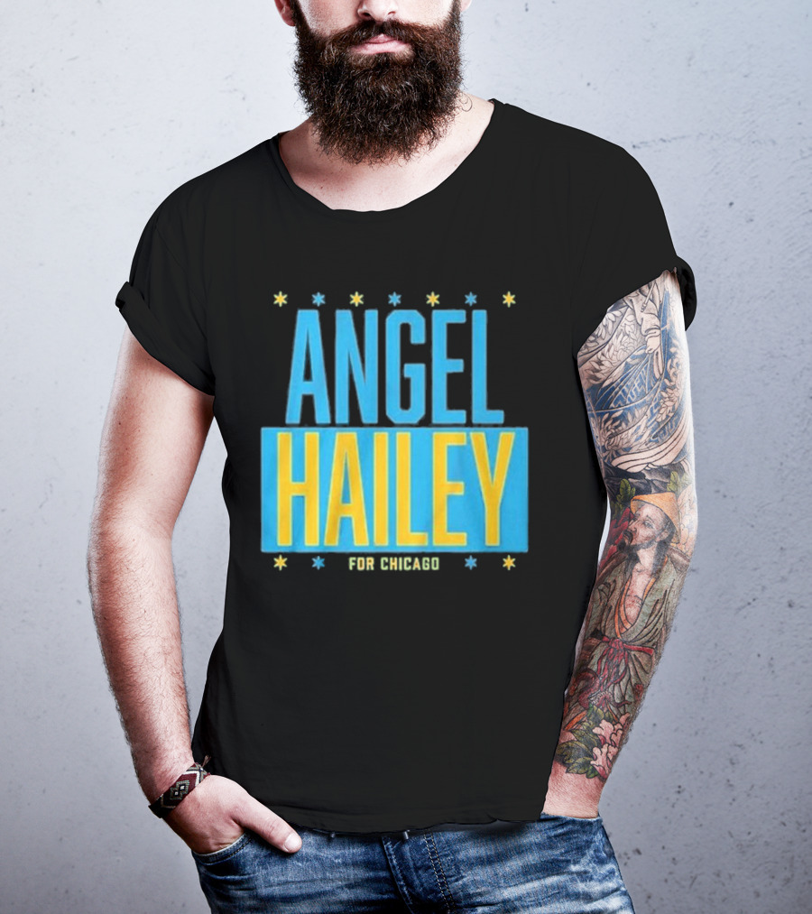 Angel Hailey For Chicago T-Shirt