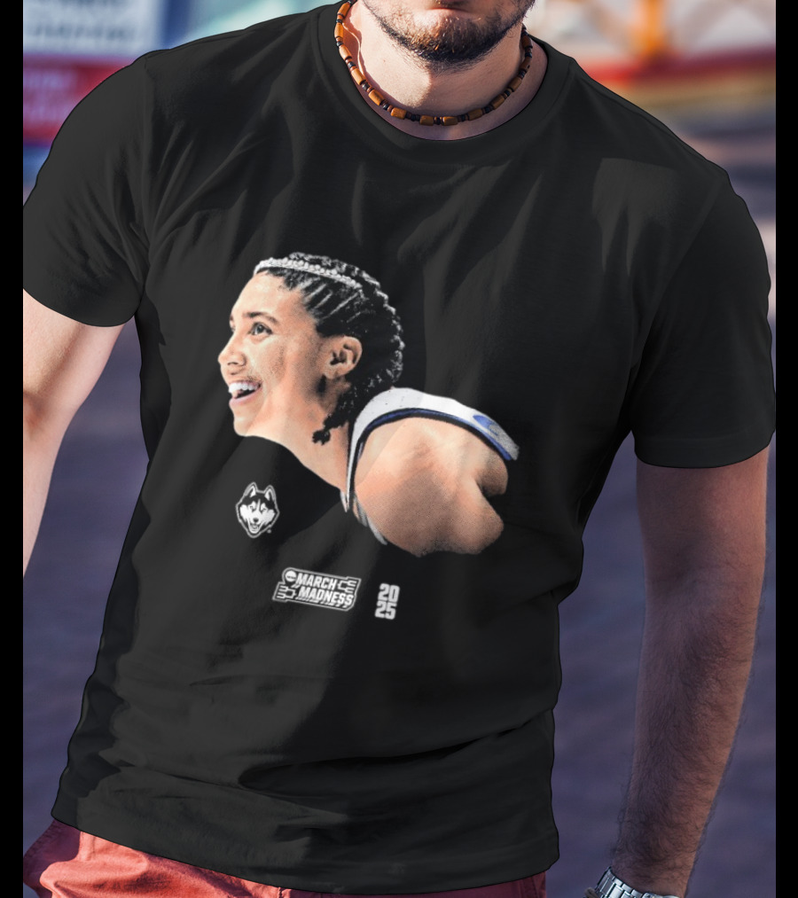 Azzi Fudd UConn Huskies NCAA March Madness 2025 T-Shirt