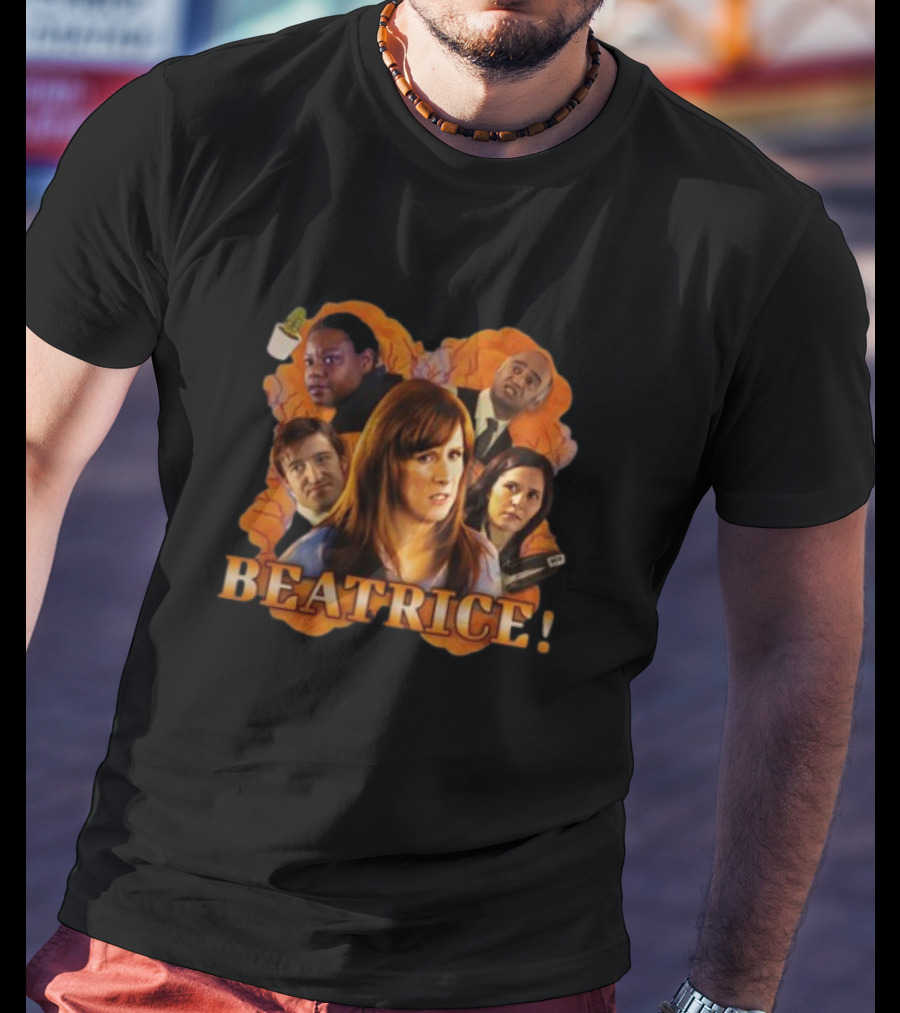 Bad Wolf Archives Beatrice Iconic Character Ensemble T-Shirt