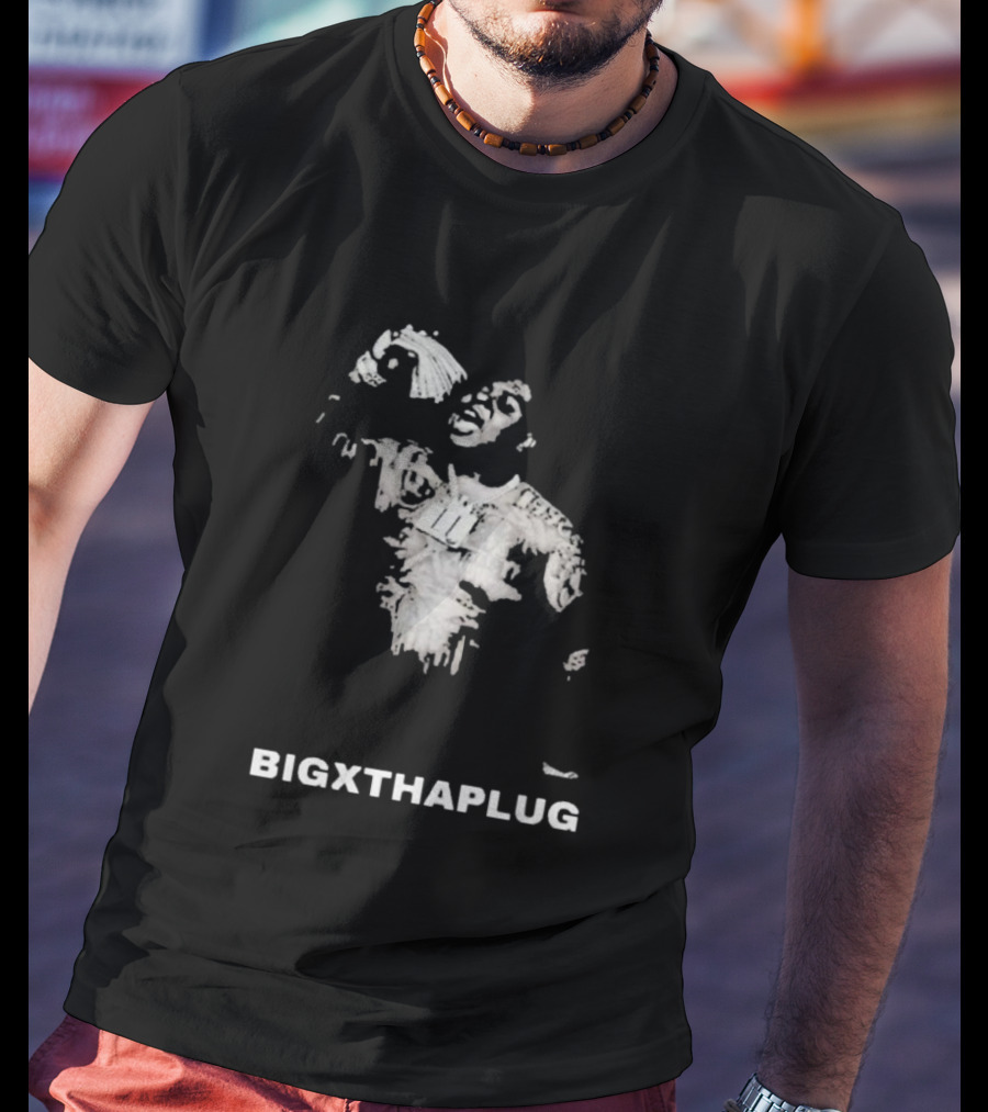 BigXThaPlug Dynamic Illustration Dallas Rapper T-Shirt