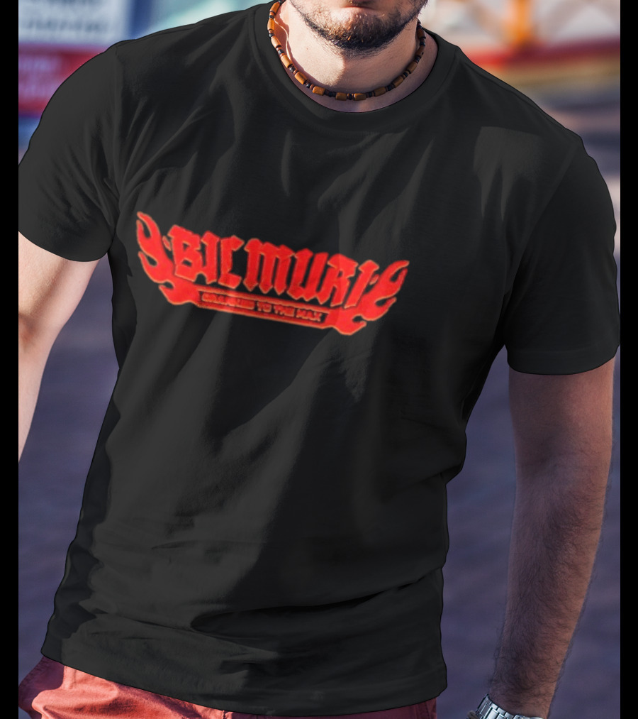 Bilmuri Cranked To The Max Flaming Hot Red Text T-Shirt