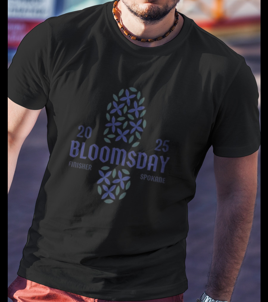 Bloomsday 2025 Finisher Spokane T-Shirt
