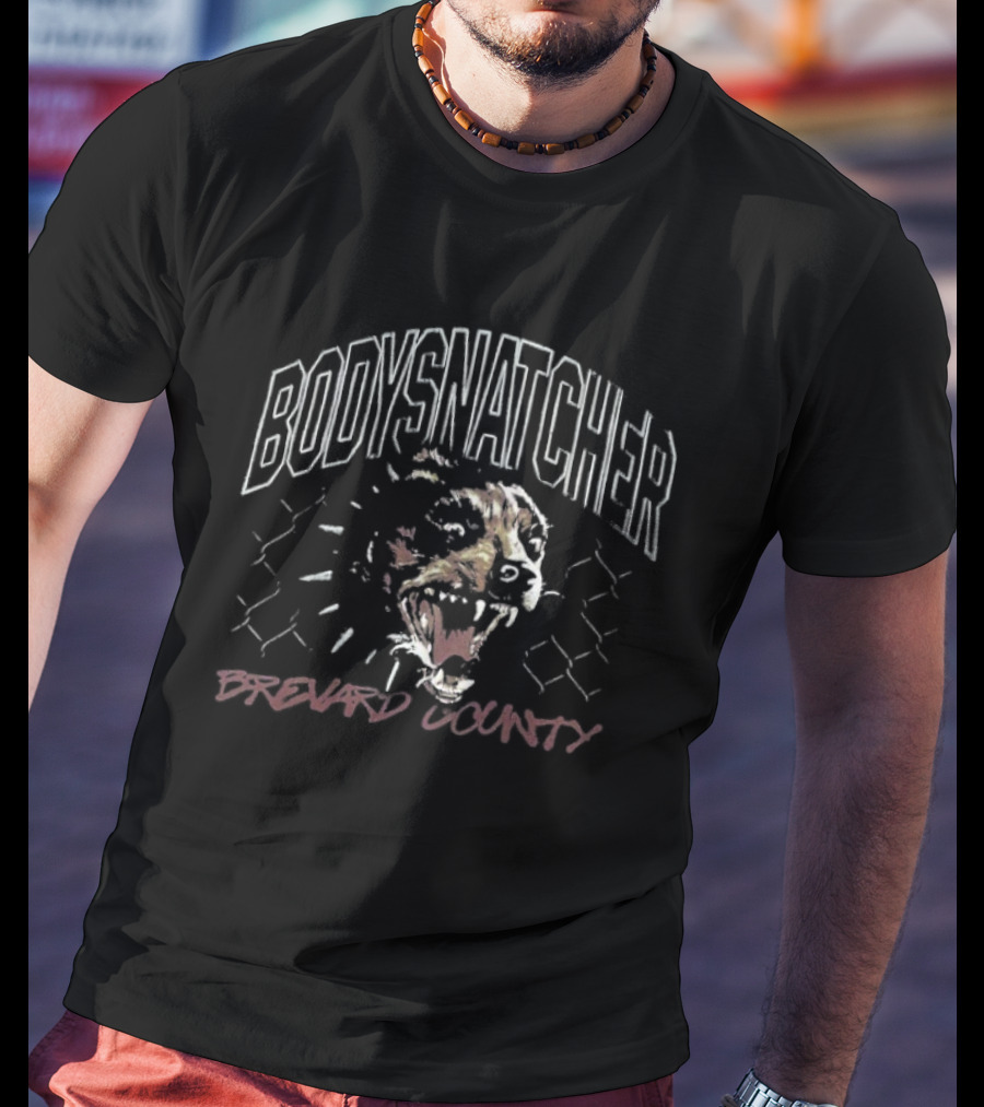 Bodysnatcher Brevard County Dog Pastel Skull And X Marks T-Shirt