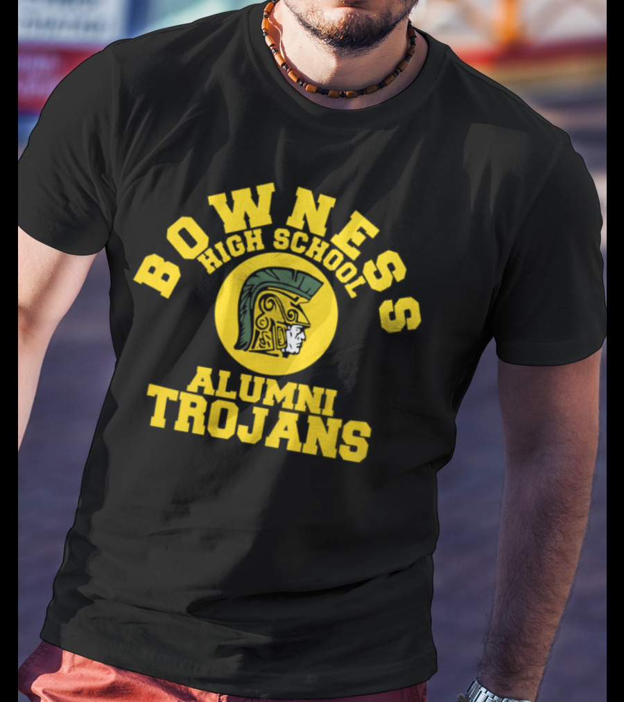 Bowness High School Alumni Trojans T-Shirt