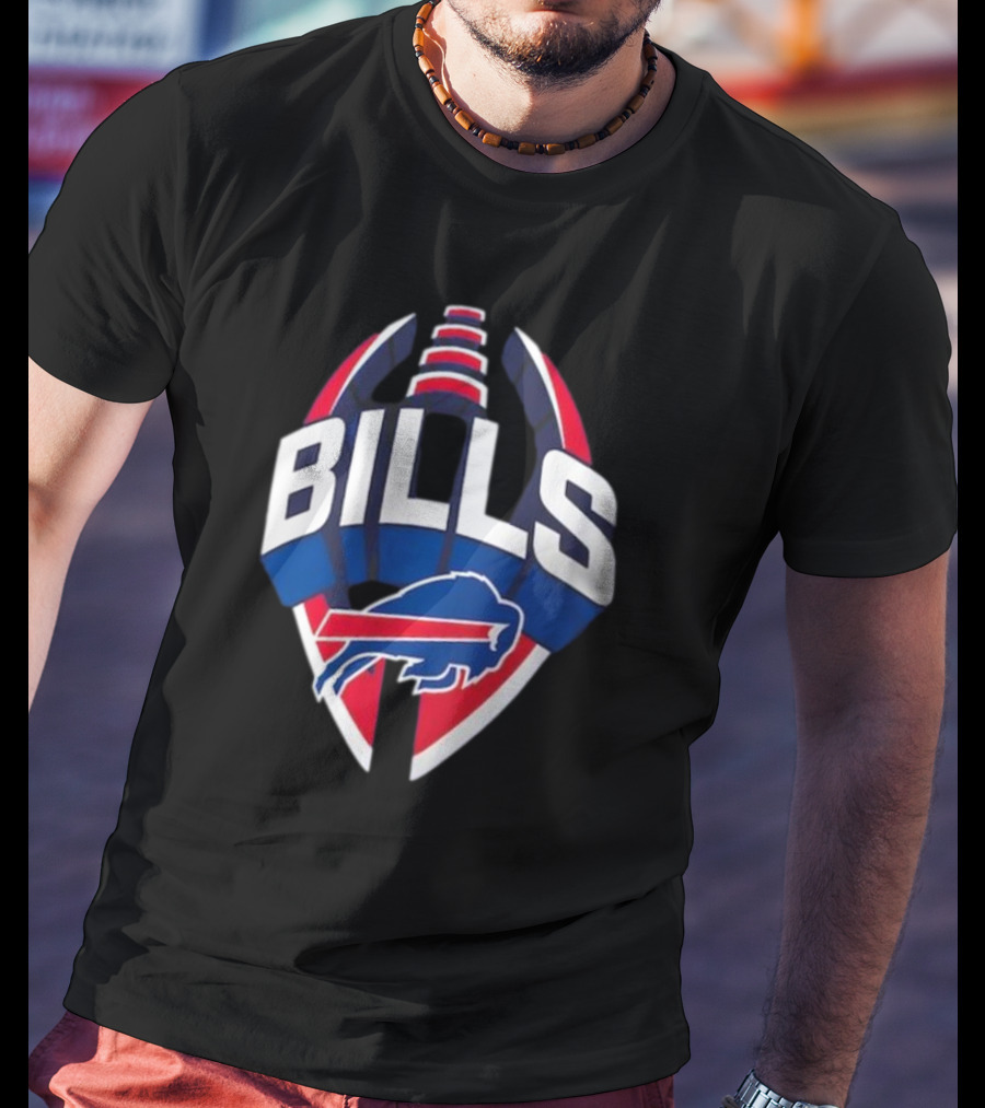 Buffalo Bills Legend Icon Performance Football Team Buffalo Symbol T-Shirt