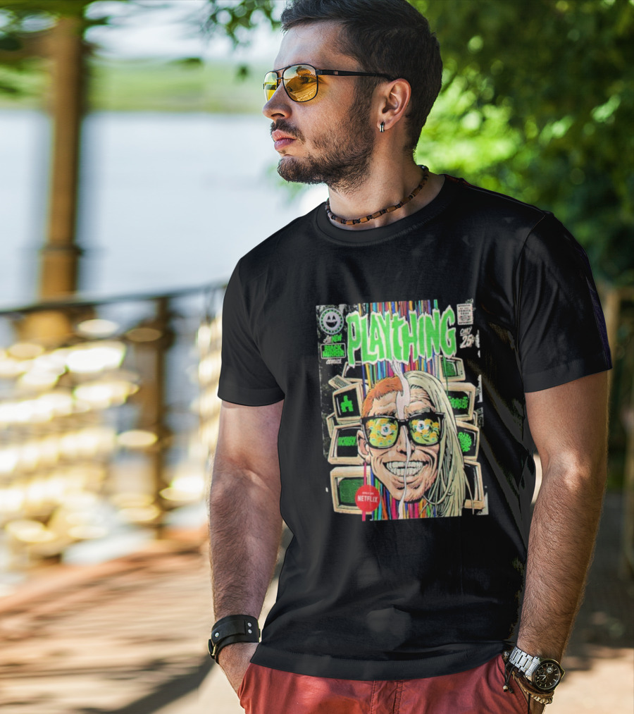 Butcher Billy Black Mirror Comics Plaything Issue 25 New On Netflix T-Shirt