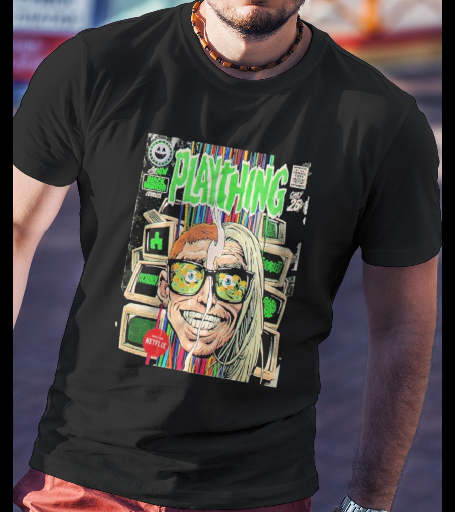 Butcher Billy Black Mirror Comics Plaything Issue 25 New On Netflix T-Shirt