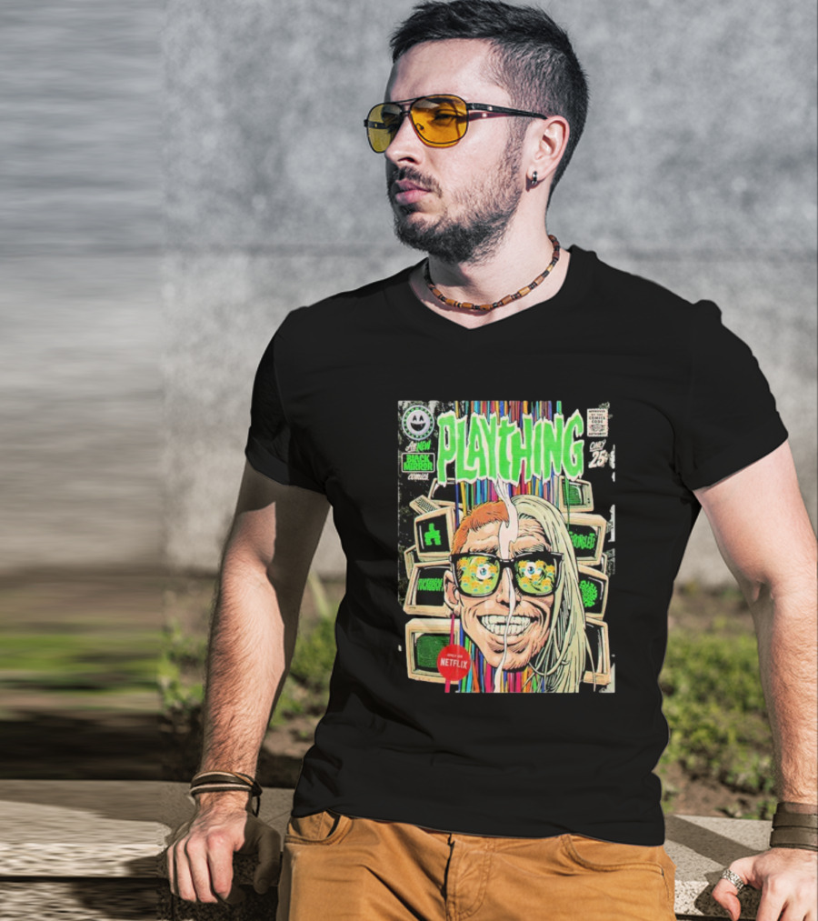 Butcher Billy Black Mirror Comics Plaything Issue 25 New On Netflix T-Shirt