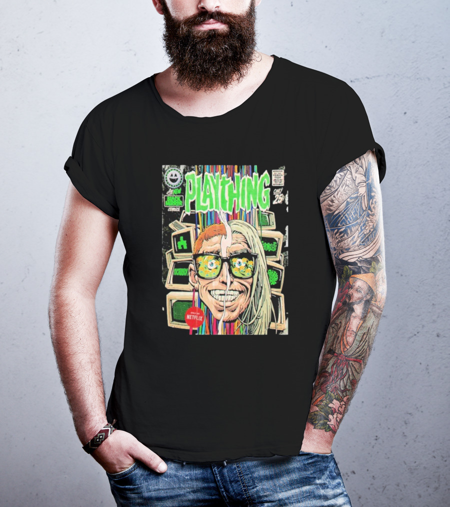 Butcher Billy Black Mirror Comics Plaything Issue 25 New On Netflix T-Shirt