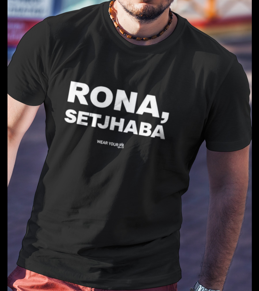 Rona Setjhaba Wear Your T-Shirt